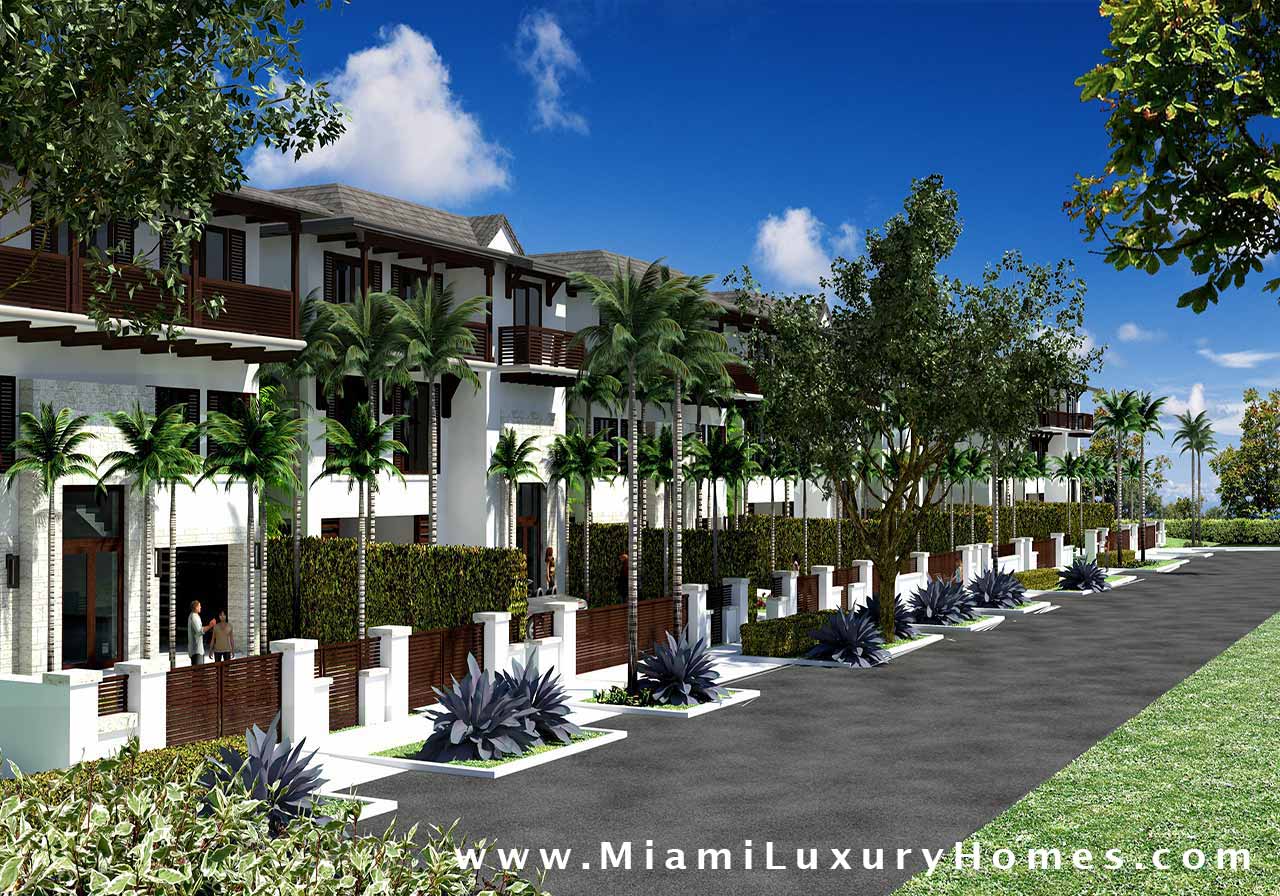 Villas at Vizcaya Townhome Sales & Rentals Coconut Grove Condos